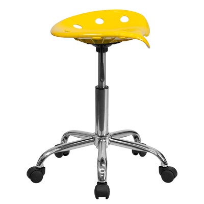 Flash Furniture Vibrant Tractor Stools (LF214AYELLOW)