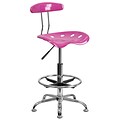 Flash Furniture Vibrant Drafting Stools With Tractor Seat (LF215CNDYHRT)