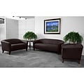 Flash Furniture HERCULES Imperial Series 72.75 LeatherSoft Sofa, Brown (1113BN)