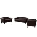 Flash Furniture HERCULES Imperial LeatherSoft Reception Set (111SETBN)