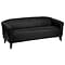 Flash Furniture HERCULES Imperial Series 72.75 LeatherSoft Sofa, Black (1113BK)