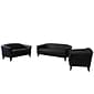 Flash Furniture HERCULES Imperial LeatherSoft Reception Set (111SETBK)