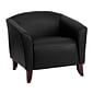 Flash Furniture HERCULES Imperial LeatherSoft Reception Set (111SETBK)