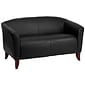 Flash Furniture HERCULES Imperial LeatherSoft Reception Set (111SETBK)