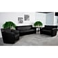 Flash Furniture HERCULES Majesty Series 68.5" LeatherSoft Sofa, Black (2223BK)