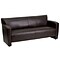 Flash Furniture HERCULES Majesty  68.5W Leather Sofa, Brown (2223BN)