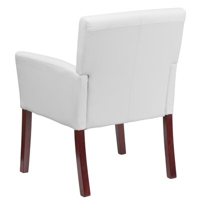 Flash Furniture Leather Reception Set, White (BT353WHLEA)