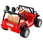 Fisher-Price Power Wheels Jeep Wrangler, Riding Toy, Red (BCK85)