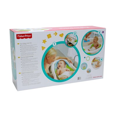 Fisher-Price 4-in-1 Sling 'n Seat Tub (BDY86)