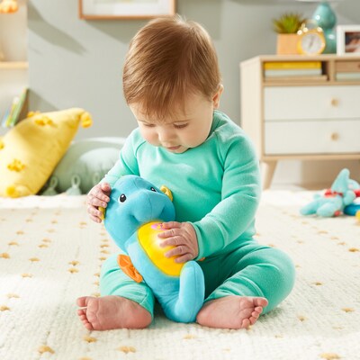 Fisher-Price Soothe & Glow Seahorse, Blue (DGH78)