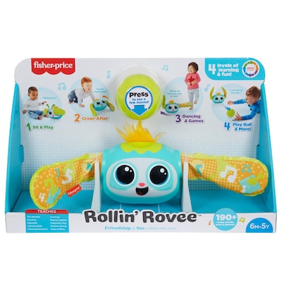 Fisher-Price Rollin' Rovee Activity Toy (GJW33)