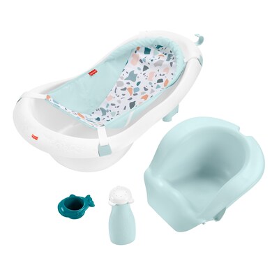 Fisher-Price 4-in-1 Sling 'n Seat Tub, Pacific Pebble (GPN17)