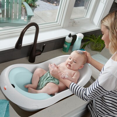 Fisher-Price 4-in-1 Sling 'n Seat Tub, Pacific Pebble (GPN17)