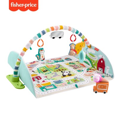 Fisher-Price Activity City Gym to Jumbo Play Mat (GRV42)