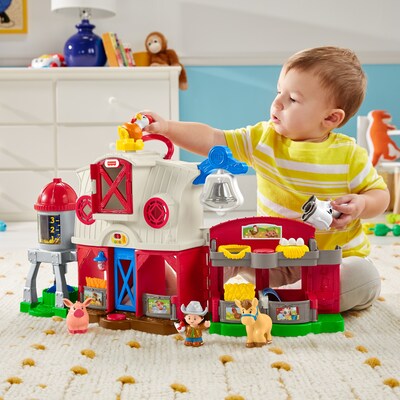 Fisher-Price Little People, Caring for Animals Farm (GXC23)