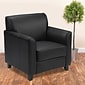 Flash Furniture Hercules Diplomat Series Wood Guest Chair, Black (BT8271BK)