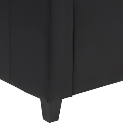 Flash Furniture Hercules Diplomat Series Wood Guest Chair, Black (BT8271BK)