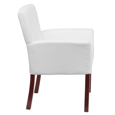 Flash Furniture Leather Reception Set, White (BT353WHLEA)