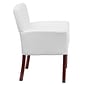 Flash Furniture Leather Reception Set, White (BT353WHLEA)