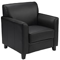 Flash Furniture Hercules Diplomat Series Wood Guest Chair, Black (BT8271BK)