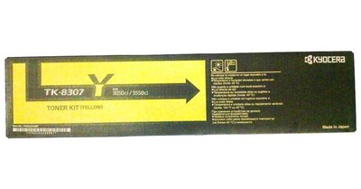 Kyocera TK-8307Y Yellow High Yield Toner Cartridge
