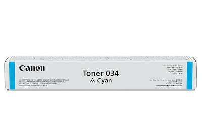 Canon 34 Cyan Standard Yield Toner Cartridge (9453B001AA)