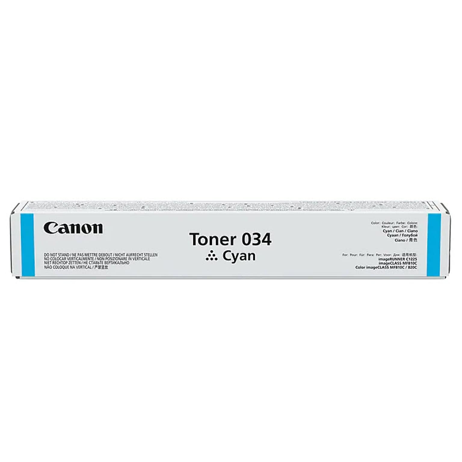 Canon 34 Cyan Standard Yield Toner Cartridge (9453B001AA)