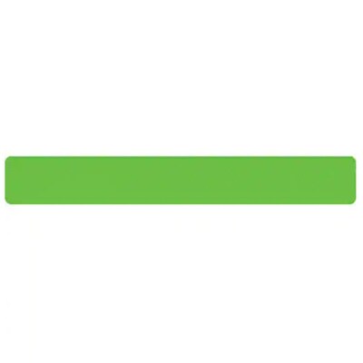 Medical Arts Press Blank Color Coded Labels, 5/16 x 1-1/4, 500 Labels, Green (39455B)