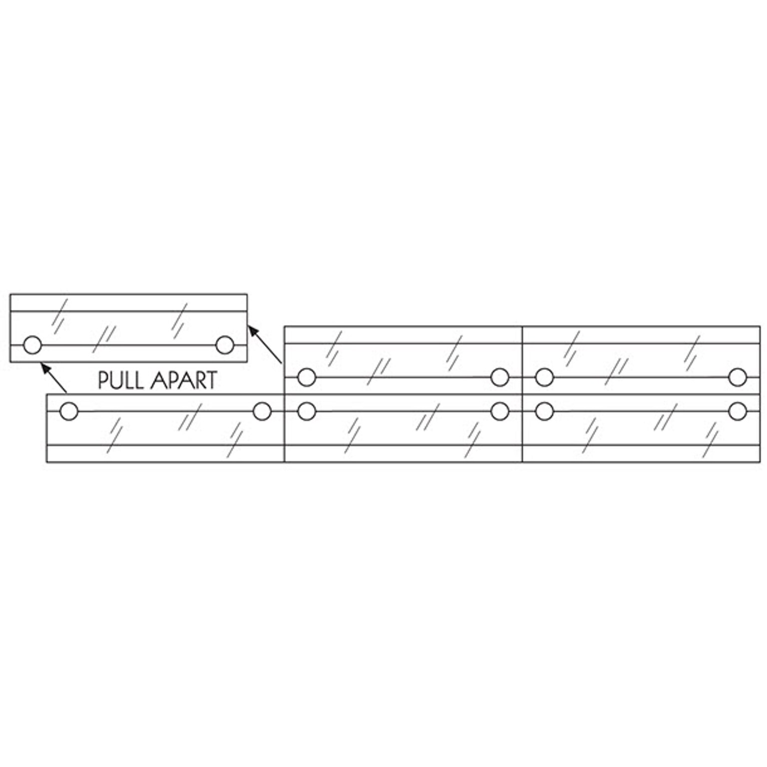 Tabbies® Reinforcing Strips, 2-Holes