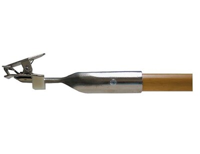 Magnolia Brush 54 Dust Mop Handle, Brown/Silver (455-DM-60)