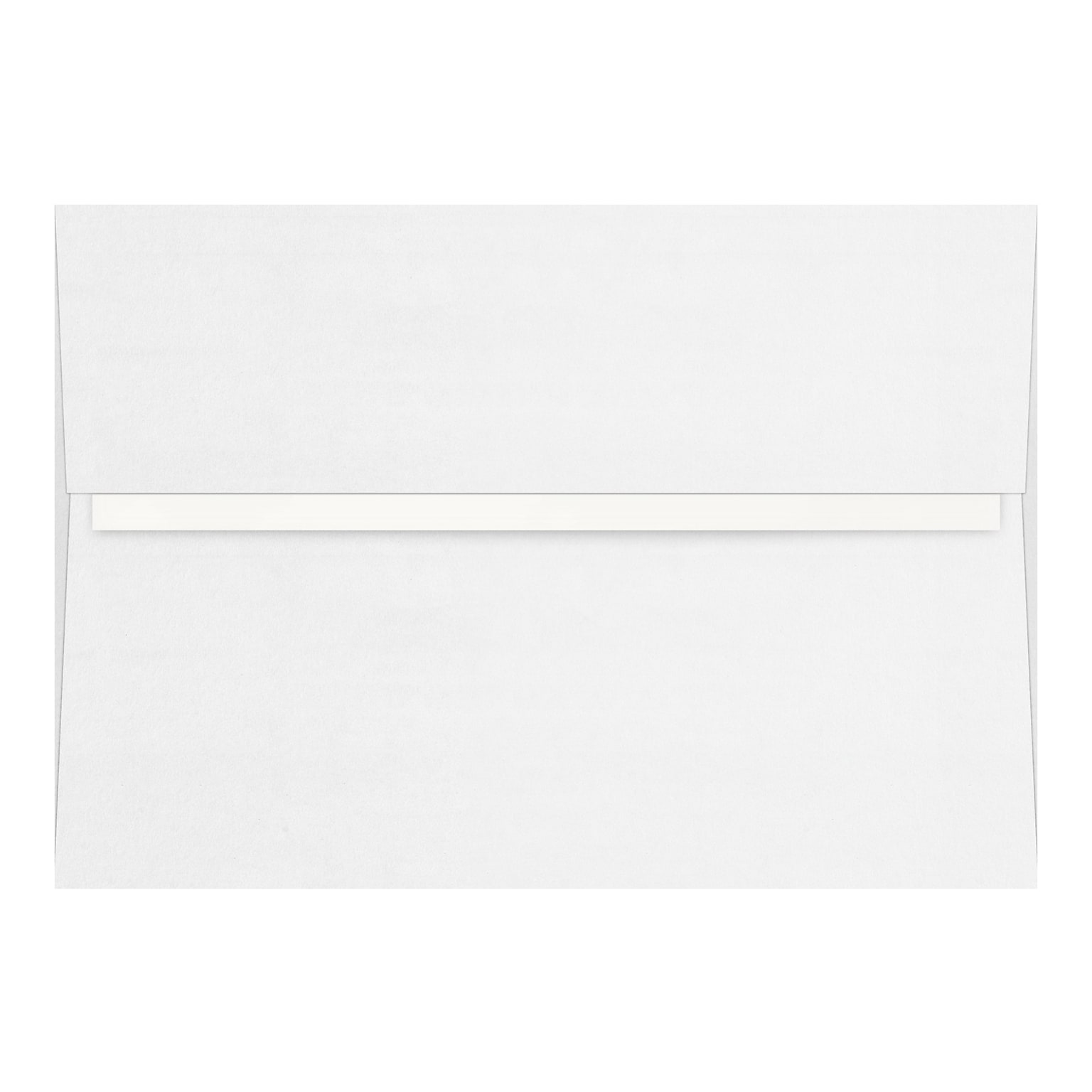 White Fast-Stick Envelopes, 25 Per Pack