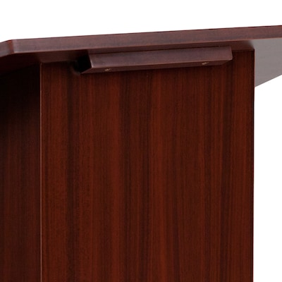 Flash Furniture 19H" Foldable Lectern, Mahogany (MTM8833LECT)