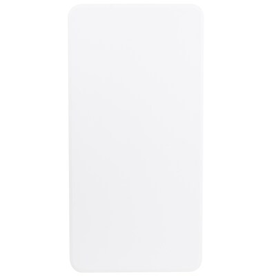 Flash Furniture Elon 5' x 30" Plastic Folding Table, Granite White (DADYCZ152)