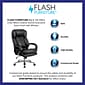 Flash Furniture HERCULES Series Ergonomic LeatherSoft Swivel Big & Tall Executive Office Chair, Black (GO2078LEA)