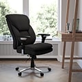 Flash Furniture HERCULES Series Ergonomic Fabric Swivel 24/7 Intensive Use Big & Tall Office Chair,