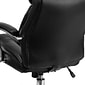 Flash Furniture HERCULES Series Ergonomic LeatherSoft Swivel Big & Tall Executive Office Chair, Black (GO2078LEA)