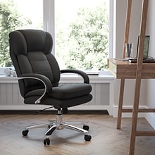 Flash Furniture HERCULES Series Ergonomic Fabric Swivel 24/7 Intensive Use Big & Tall Executive Offi