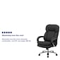 Flash Furniture HERCULES Series Ergonomic Fabric Swivel 24/7 Intensive Use Big & Tall Executive Office Chair, Black (GO2078)