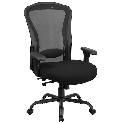 Flash Furniture HERCULES Series Ergonomic Mesh Swivel 24/7 Intensive Use Big & Tall Multifunction Of