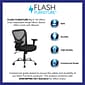 Flash Furniture HERCULES Series Ergonomic Mesh Swivel  Big & Tall Office Chair, Black (GO2032)