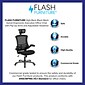 Flash Furniture Kelista Ergonomic Mesh Swivel High-Back Executive Office Chair, Black (BLX5H)