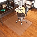 Flash Furniture 36 x 48 Rectangular Chair Mat for Hard Floor , Vinyl (MAT131820)