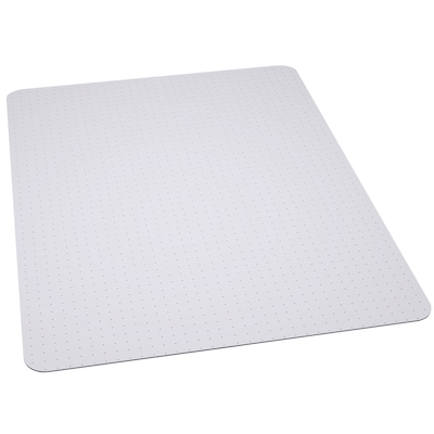 Flash Furniture Standard 45 x 53 Rectangular Chair Mat for Carpet, Vinyl (MAT-121712-GG)