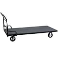 Flash Furniture Folding Table Dolly with Carpeted Platform for Rectangular Tables (XA7736DOLLY)
