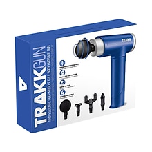 TRAKK Massage Gun, Blue (TR-M01-BU)