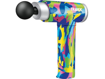 TRAKK Massage Gun, Rainbow Camo (TR-M01-RAINCAM)