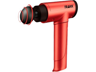 TRAKK Massage Gun, Red (TR-M01-RD)