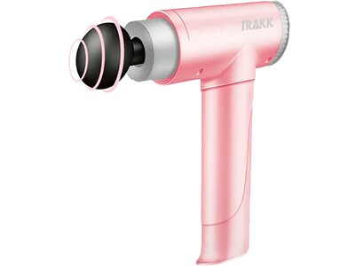 TRAKK Massage Gun, Pink (TR-M01-PK)