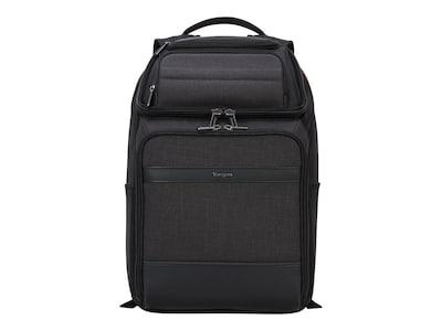 Targus CitySmart Laptop Backpack, Gray EVA (TSB895)