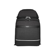 Targus CitySmart Laptop Backpack, Gray EVA (TSB895)